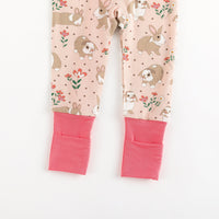 Meadow Bunny (Convertible Zip Footies) - BIG FRENCHIES