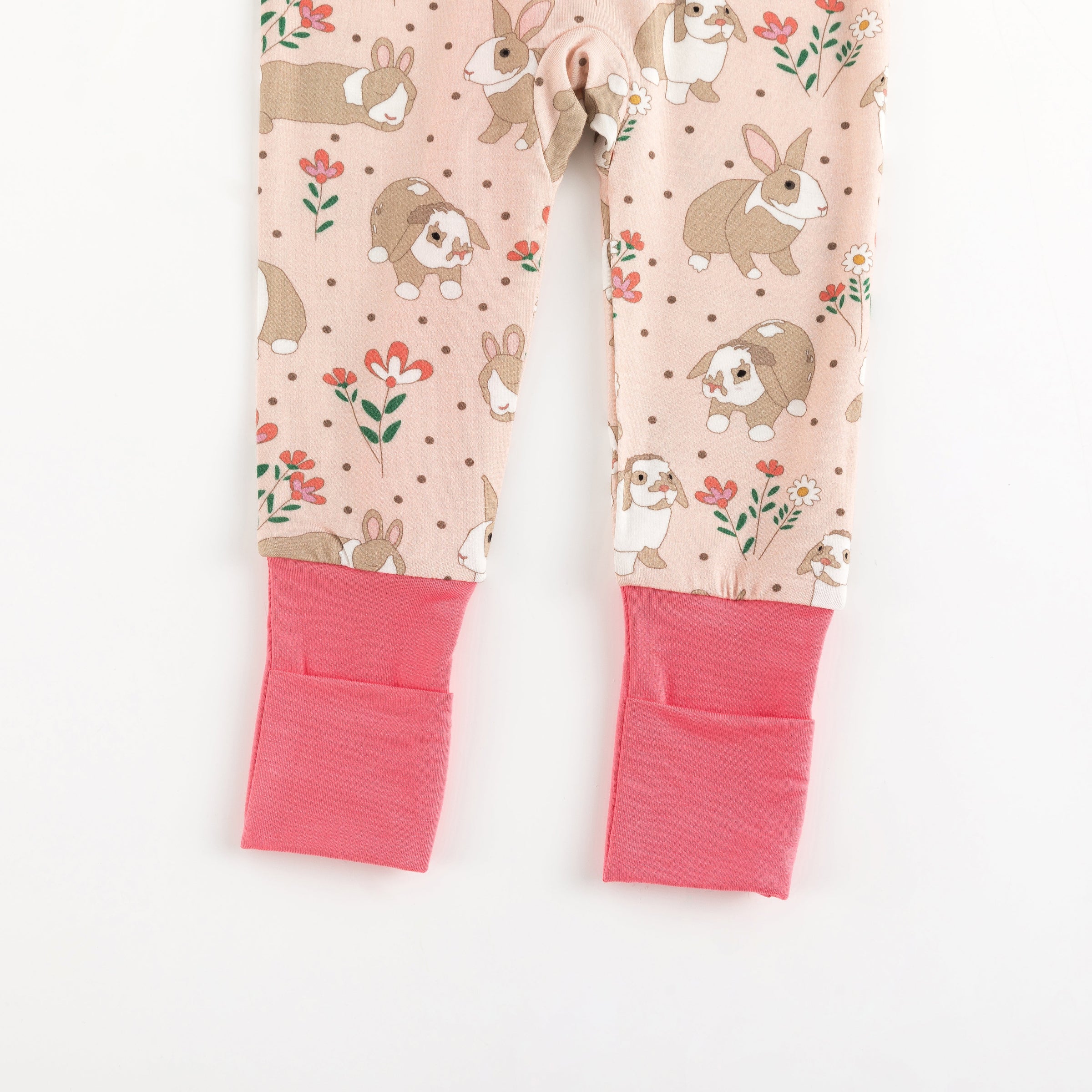 Meadow Bunny (Convertible Zip Footies) - BIG FRENCHIES