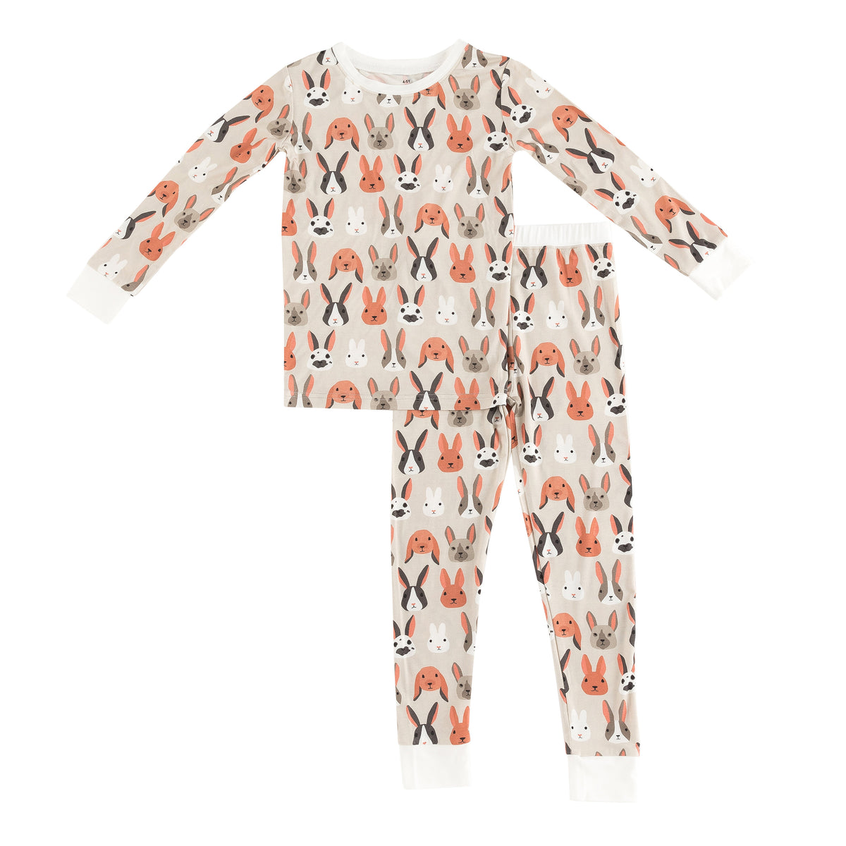 Bunny Crew (Long Sleeve PJ) - BIG FRENCHIES