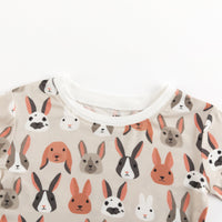 Bunny Crew (Long Sleeve PJ) - BIG FRENCHIES