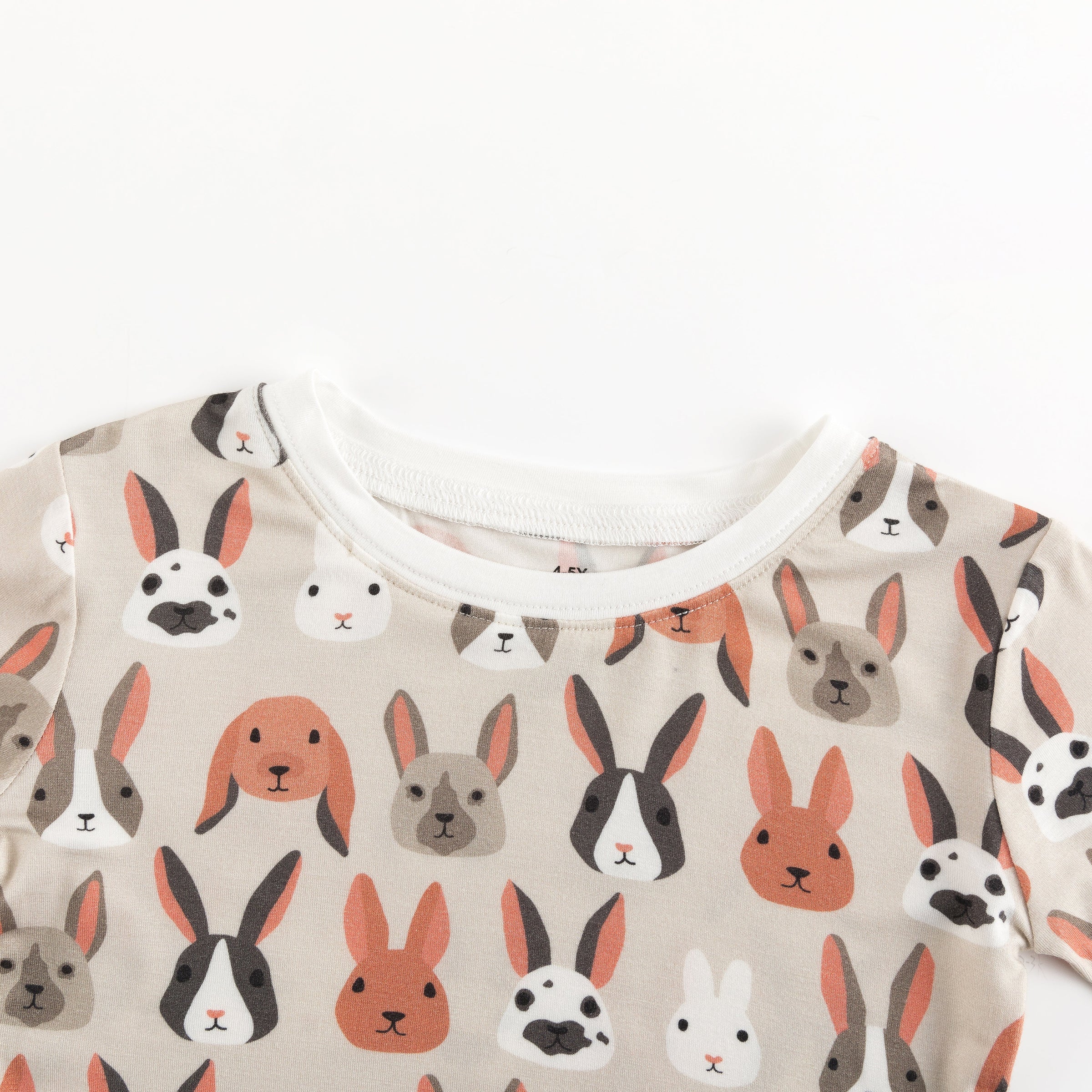 Bunny Crew (Long Sleeve PJ) - BIG FRENCHIES