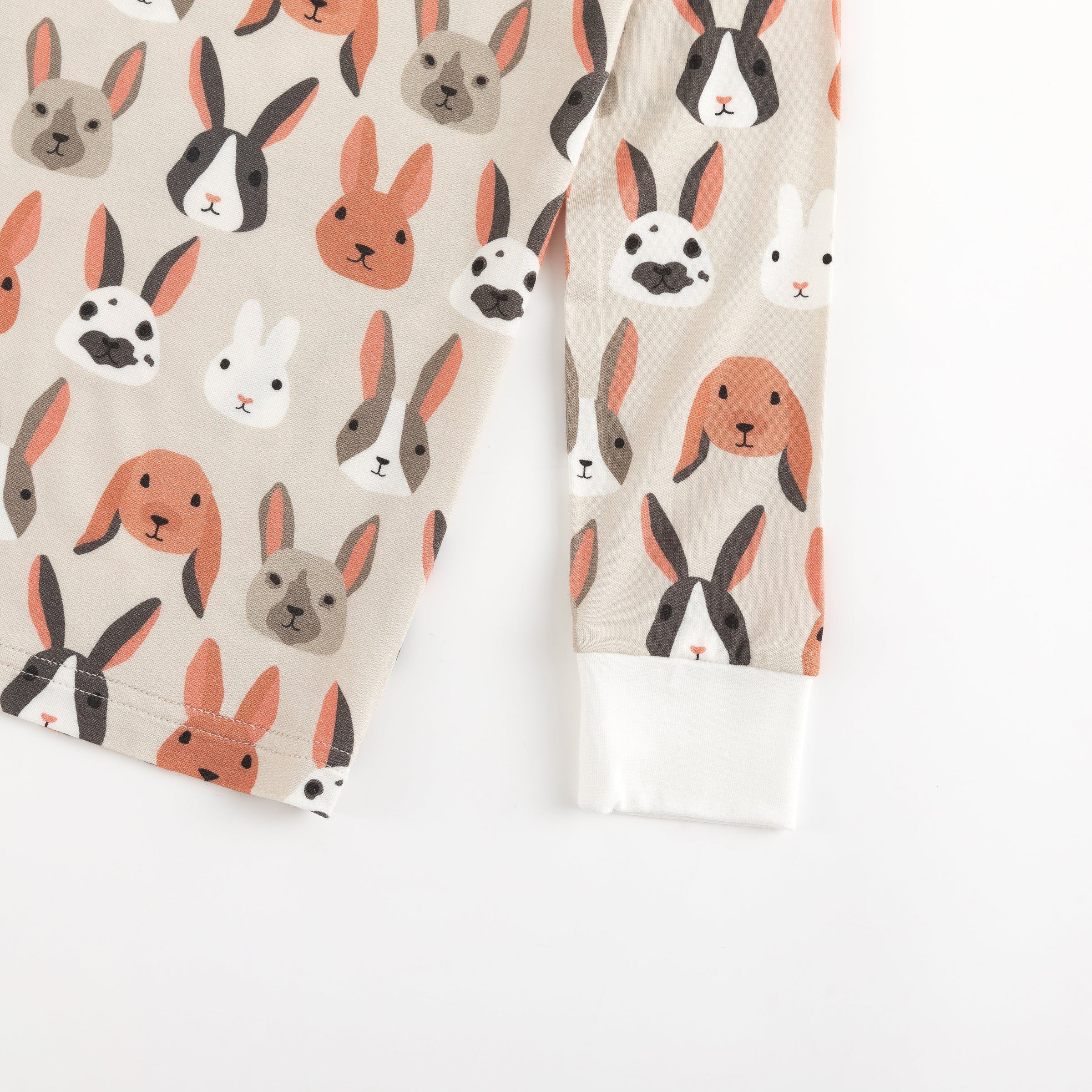 Bunny Crew (Long Sleeve PJ) - BIG FRENCHIES