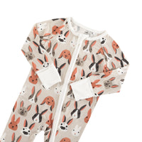 Bunny Crew (Convertible Zip Footies) - BIG FRENCHIES