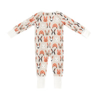 Bunny Crew (Convertible Zip Footies) - BIG FRENCHIES