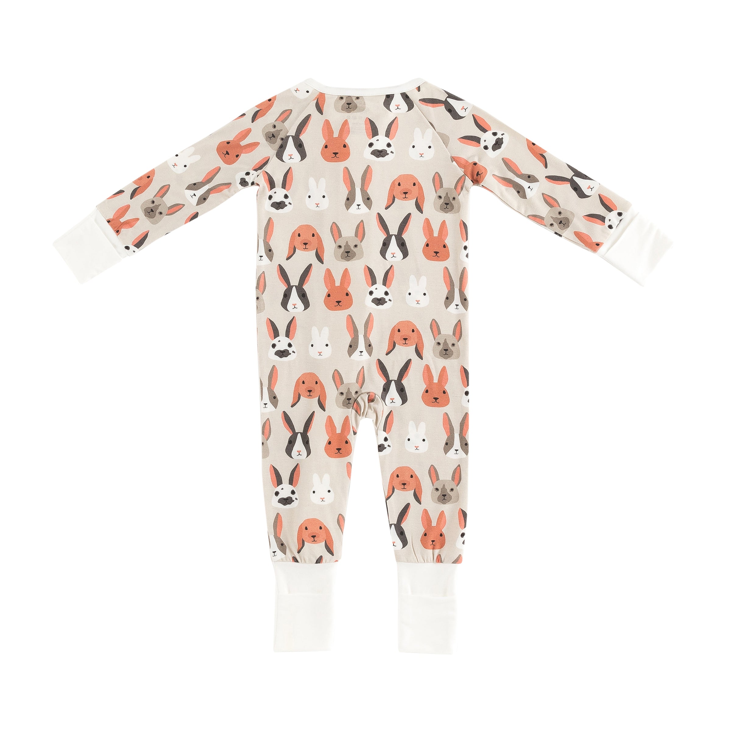 Bunny Crew (Convertible Zip Footies) - BIG FRENCHIES