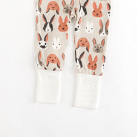 Bunny Crew (Convertible Zip Footies) - BIG FRENCHIES