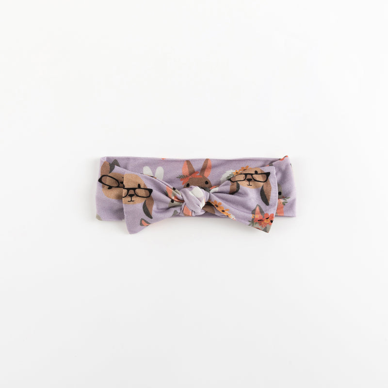 Midsummer Bunnies (Bow Headband) - BIG FRENCHIES