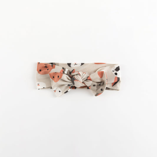 Bunny Crew (Bow Headband) - BIG FRENCHIES