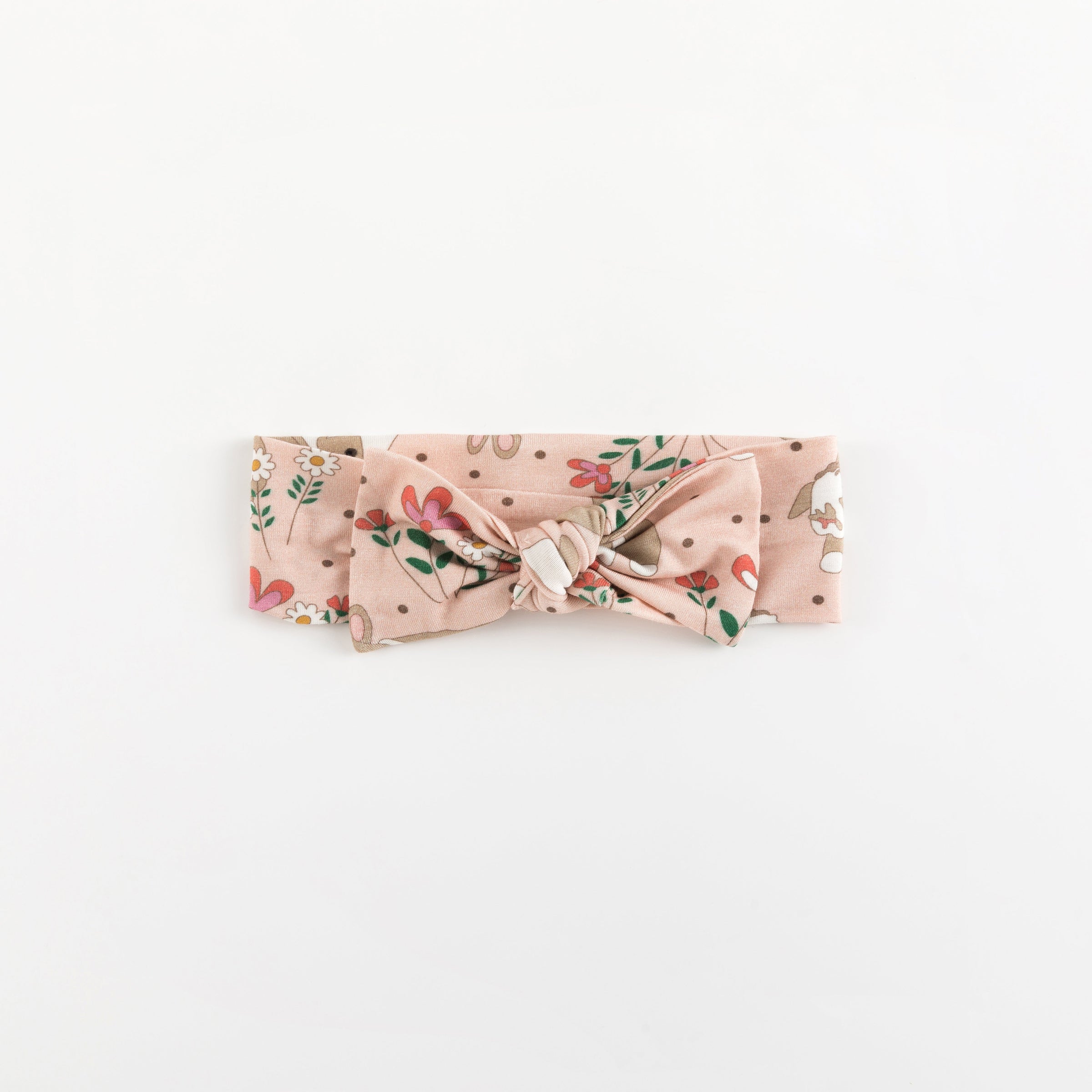 Meadow Bunny (Bow Headband) - BIG FRENCHIES
