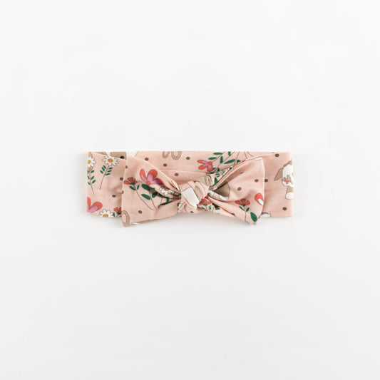 Meadow Bunny (Bow Headband) - BIG FRENCHIES