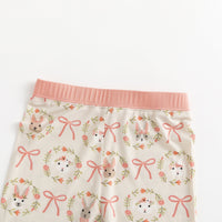 Bows & Bunnies (Long Sleeve PJ) - BIG FRENCHIES