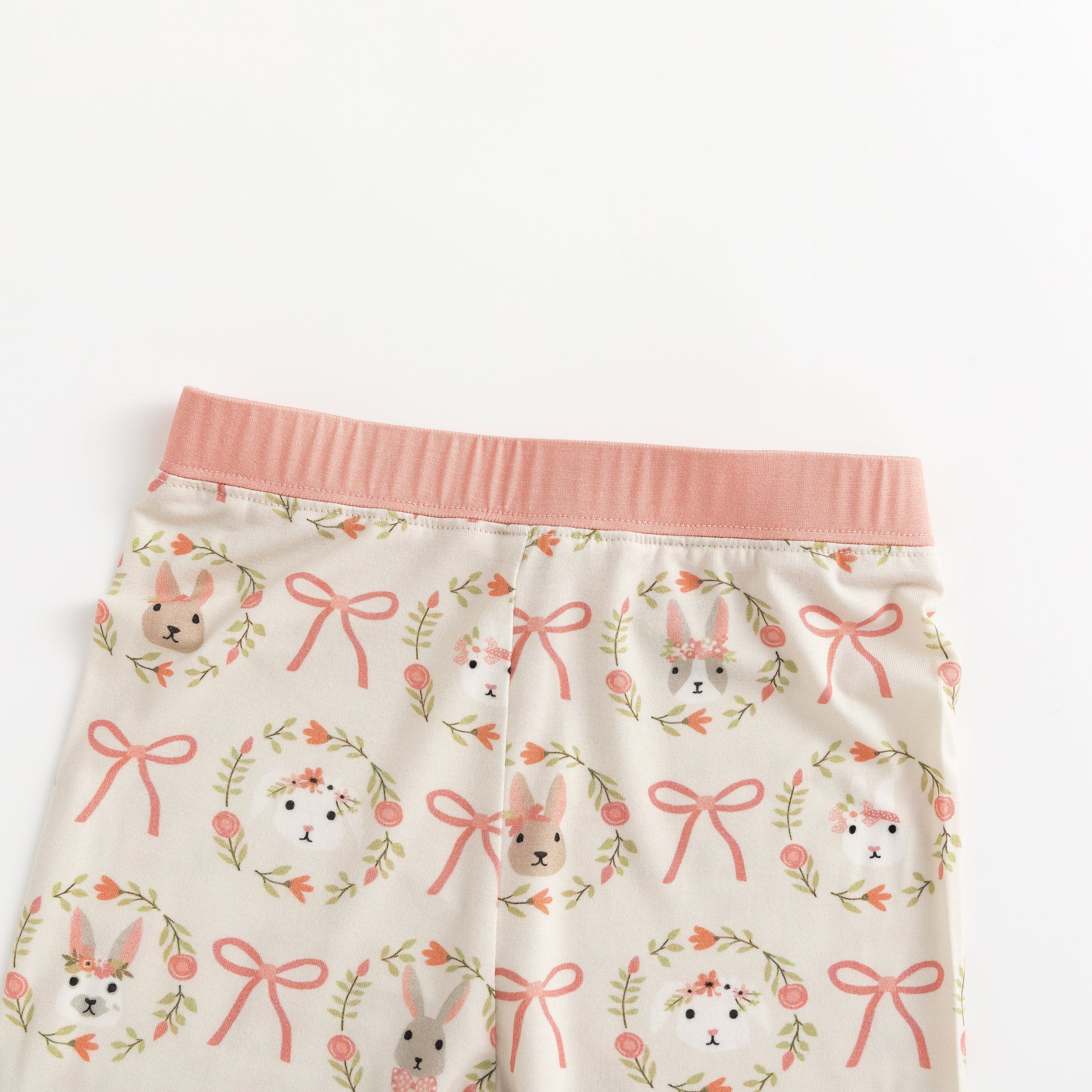 Bows & Bunnies (Long Sleeve PJ) - BIG FRENCHIES