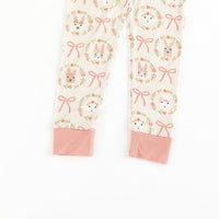 Bows & Bunnies (Long Sleeve PJ) - BIG FRENCHIES