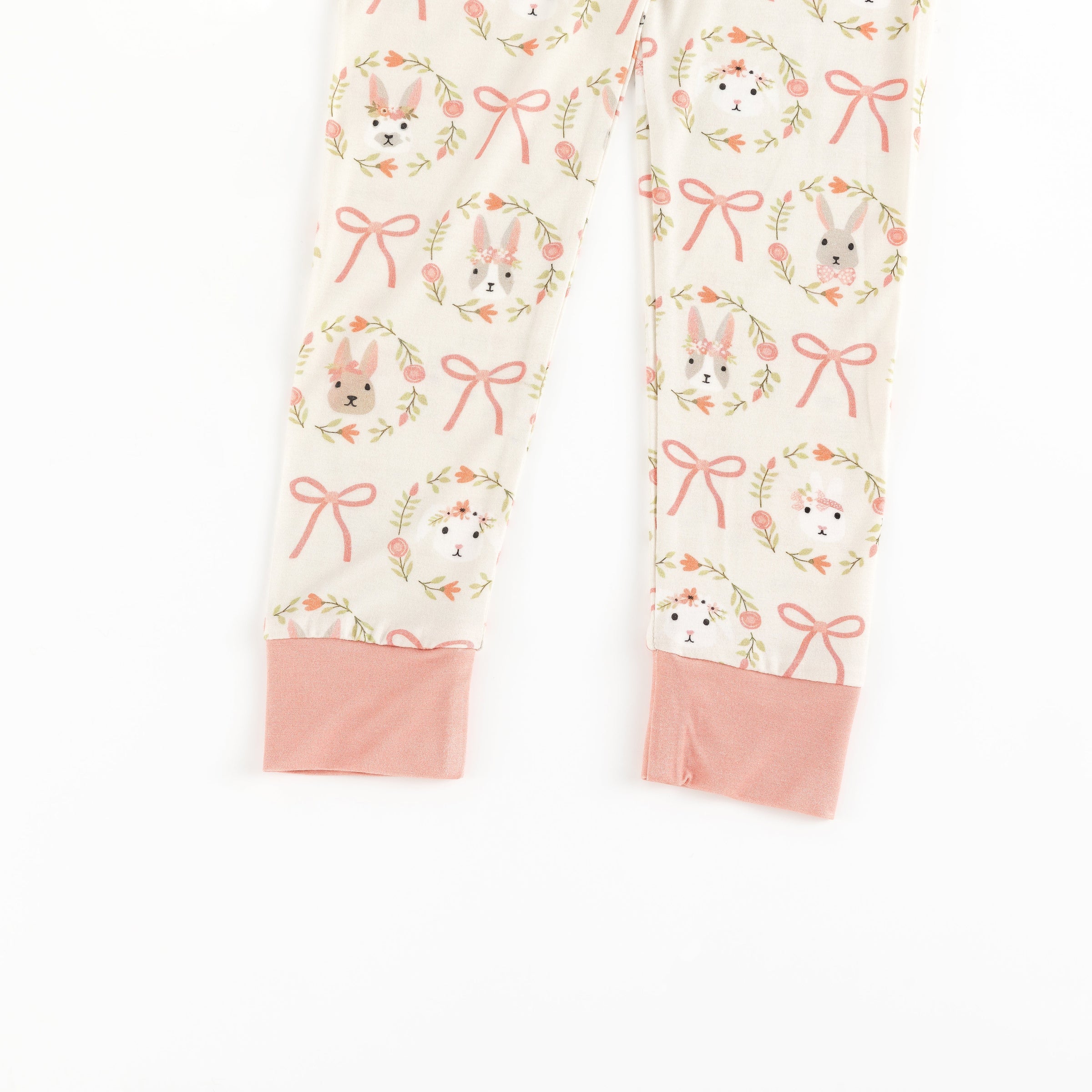 Bows & Bunnies (Long Sleeve PJ) - BIG FRENCHIES