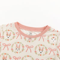 Bows & Bunnies (Long Sleeve PJ) - BIG FRENCHIES