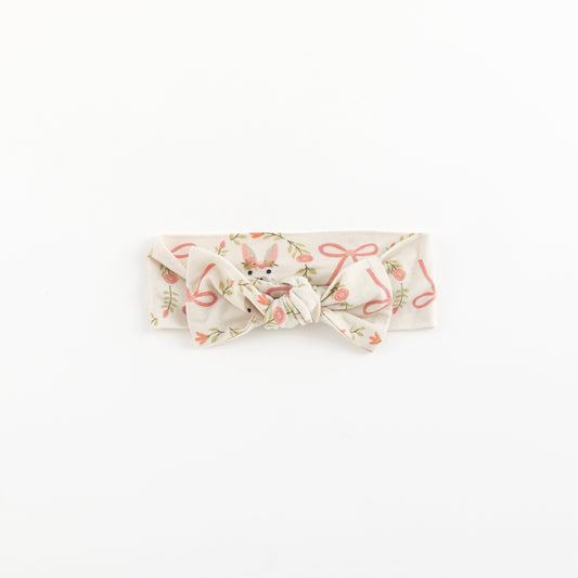 Bows & Bunnies (Bow Headband) - BIG FRENCHIES