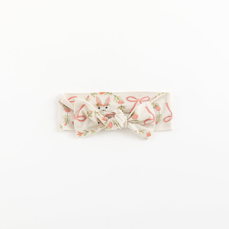 Bows & Bunnies (Bow Headband) - BIG FRENCHIES