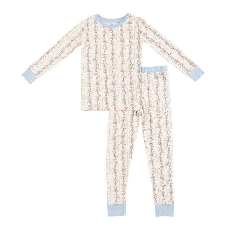 Bow Blossom (Long Sleeve PJ) - BIG FRENCHIES