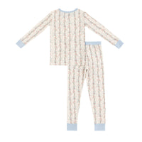 Bow Blossom (Long Sleeve PJ) - BIG FRENCHIES