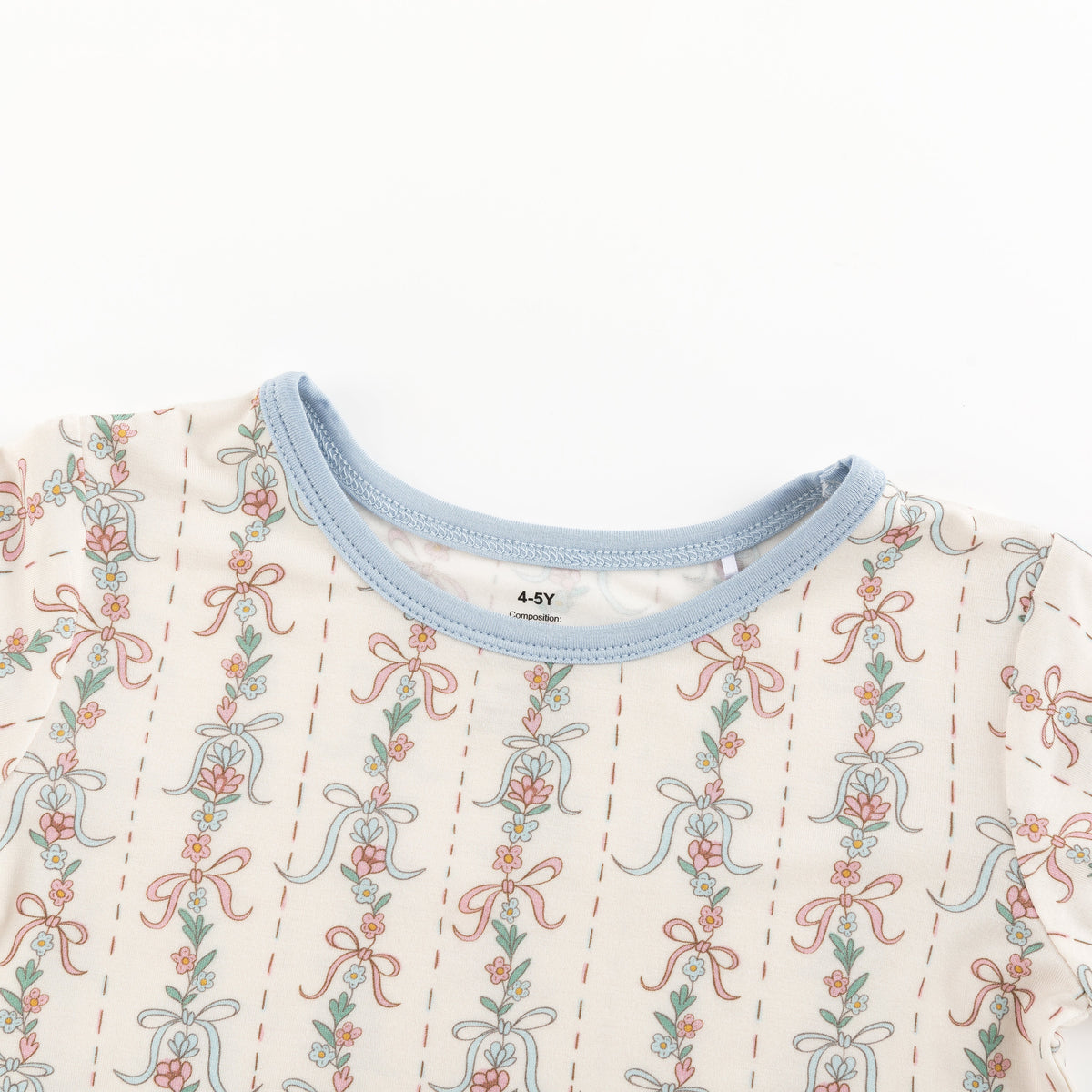 Bow Blossom (Long Sleeve PJ) - BIG FRENCHIES