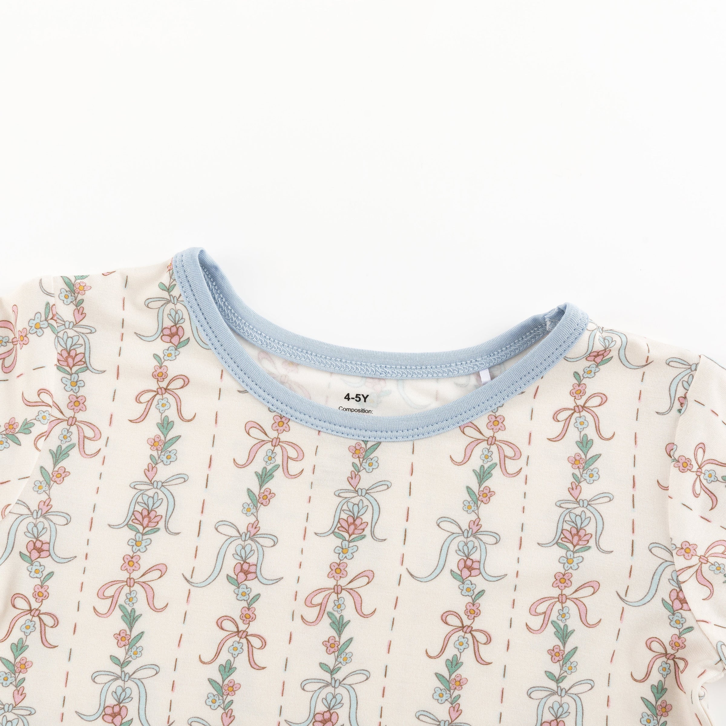 Bow Blossom (Long Sleeve PJ) - BIG FRENCHIES