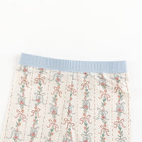 Bow Blossom (Long Sleeve PJ) - BIG FRENCHIES