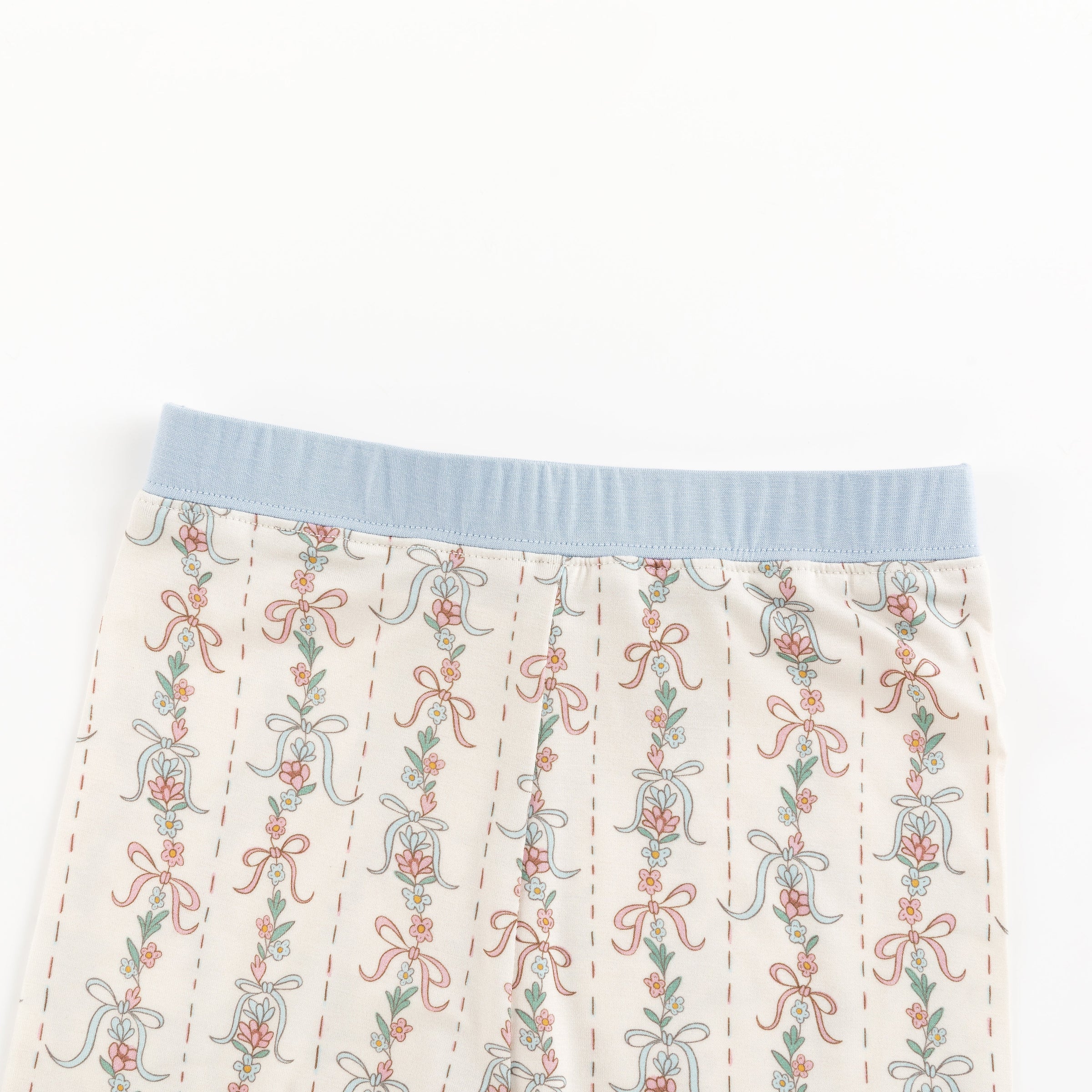 Bow Blossom (Long Sleeve PJ) - BIG FRENCHIES