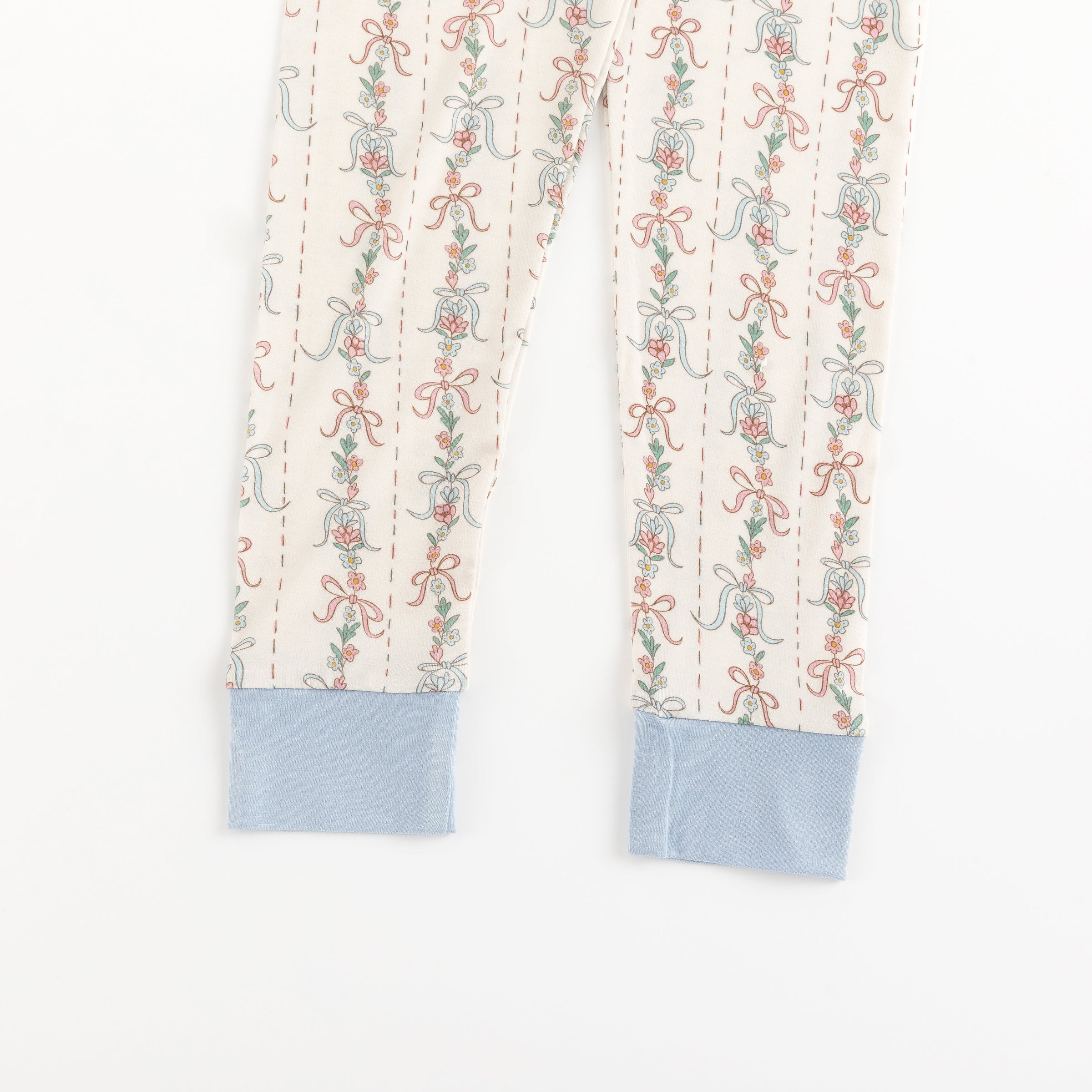 Bow Blossom (Long Sleeve PJ) - BIG FRENCHIES