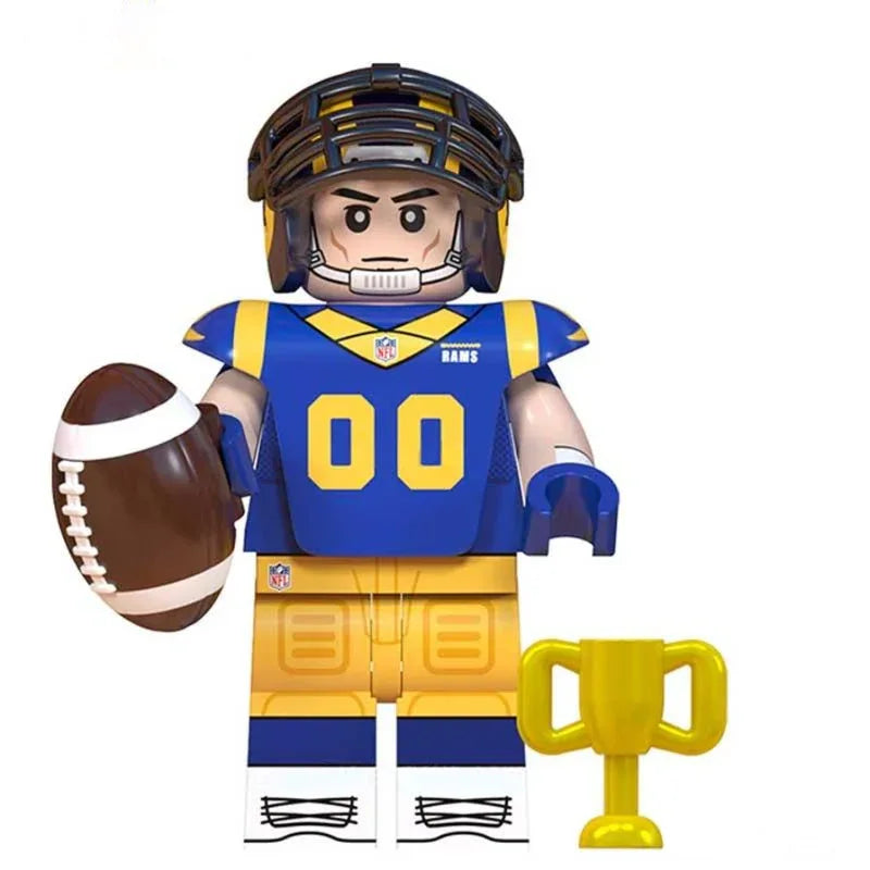 Los Angeles Rams Team Minifigure - BIG FRENCHIES