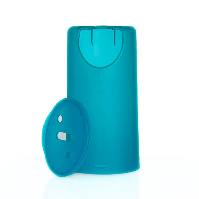 Flipping Holder TRAVEL - food pouch and juice box holder, fits cup holders - BIG FRENCHIES