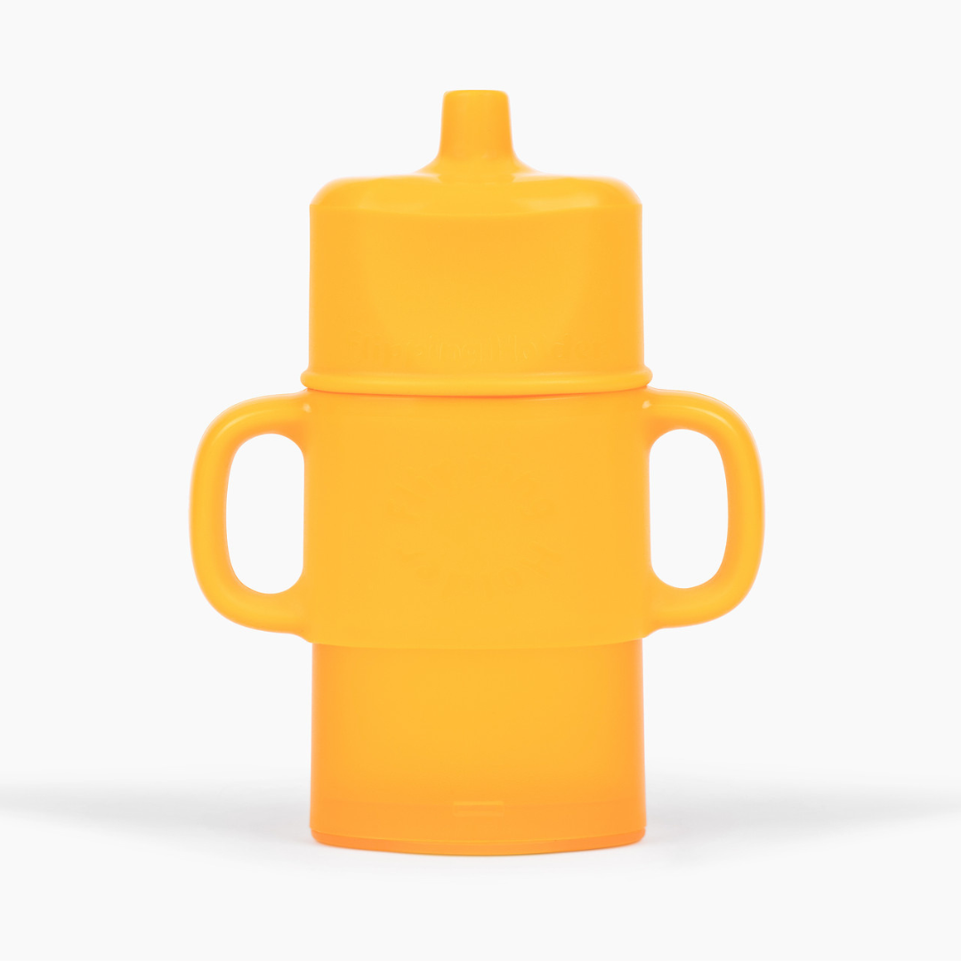 Flipping Holder TRAVEL with HANDLES & SIP TOP