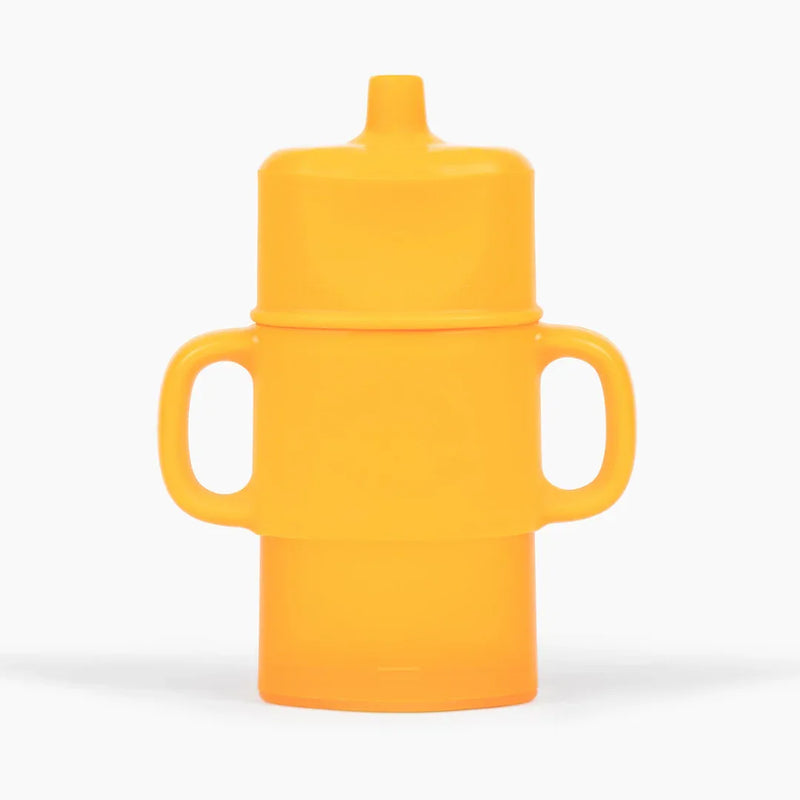 Flipping Holder TRAVEL with HANDLES & SIP TOP - BIG FRENCHIES