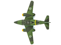 Messerschmitt Me 262 Fighter Aircraft "White 8 258 aerial victory ace Walter Nowotny Kommando Nowotny Germany" (1944) German Luftwaffe 1/72 Diecast Model Airplane by Luppa
