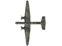 Heinkel He 177 Bomber Aircraft "II./KG 40 Bordeaux France" (1942) German Luftwaffe 1/144 Diecast Model Airplane by Luppa