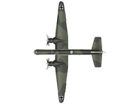 Heinkel He 177 Bomber Aircraft "II./KG 40 Bordeaux France" (1942) German Luftwaffe 1/144 Diecast Model Airplane by Luppa