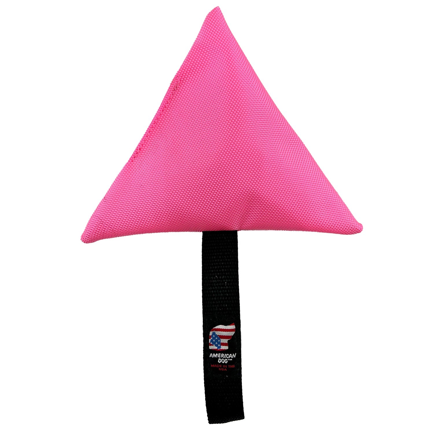 LUCKY DOG $7 Pink Triangle Tug