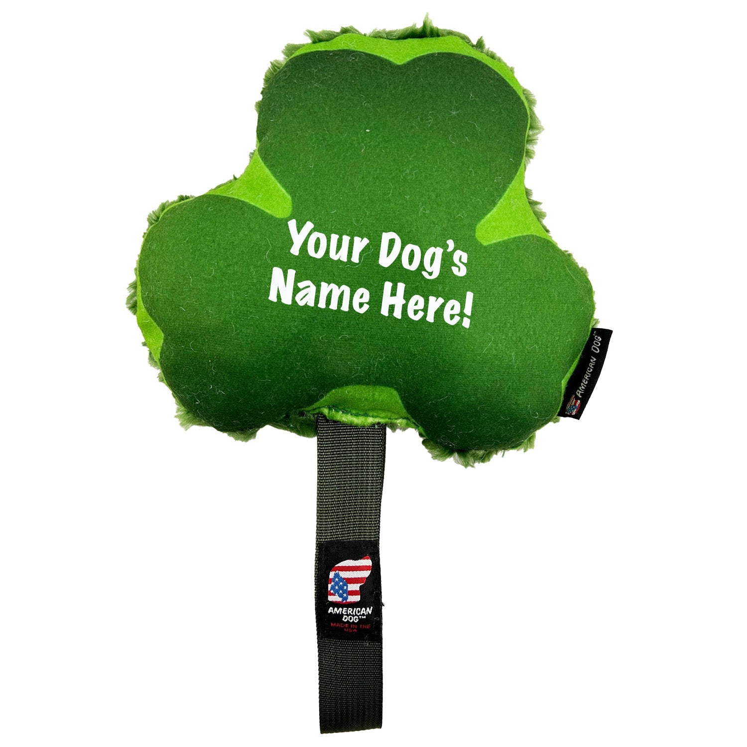 LUCKY DOG $7 Shamrock Tug