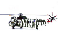 Westland Sea King HC.4 Helicopter "40th Anniversary Livery 848 Naval Air Squadron Commando Helicopter Force Royal Naval Air Station Yeovilton Somerset" (2009) British Royal Navy 1/72 Diecast Model by Legion