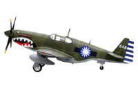 North American P-51C Mustang Aircraft "648 No.32 Squadron" (1945) Chinese Air Force 1/72 Diecast Model Airplane by Legion