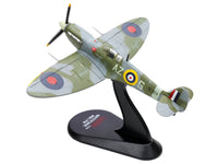 Supermarine Spitfire Mk Vb Fighter Aircraft "BL924 Pilot Officer Aksel Svendsen Danish Presentation Spitfire Valdemar Atterdag No. 234 Madras Presidency Squadron" (1942) Royal Air Force 1/72 Diecast Model by Legion