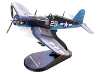 Vought F4U-1A Corsair Fighter Aircraft "Ace Ira Kepford VF-17 Jolly Rogers Bougainville Solomon Islands" (1944) United States Navy 1/72 Diecast Model by Legion