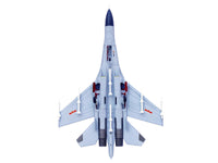 Shenyang J-11B Yinglong Aircraft "61021 Northern Theater Command" (2019) People's Liberation Army Air Force 1/100 Diecast Model Airplane by Legion