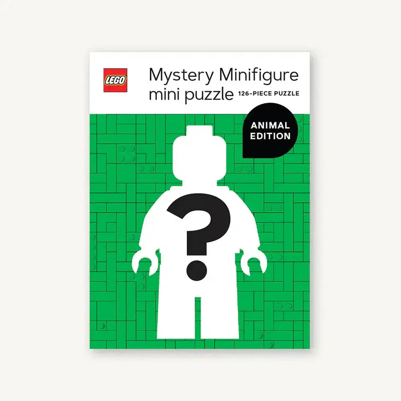 LEGO Mystery Minifigure (Animal Ed.) 126 Piece Mini Jigsaw Puzzle Chronicle - BIG FRENCHIES