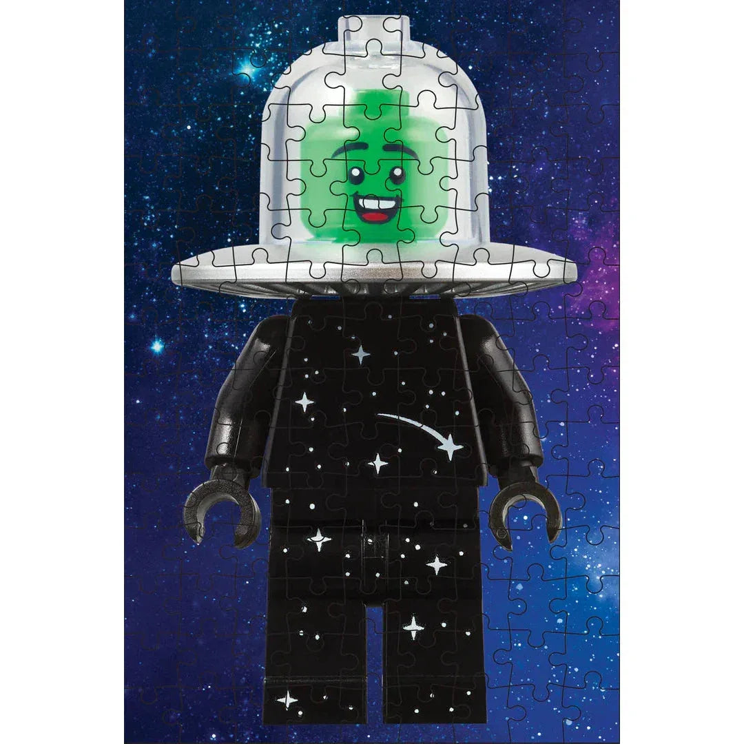 LEGO Mystery Minifigure (Space Ed.) 126 Piece Mini Jigsaw Puzzle Chronicle - BIG FRENCHIES