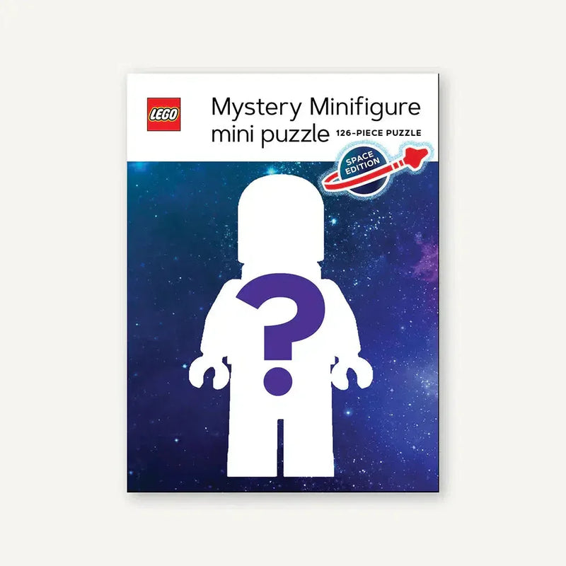 LEGO Mystery Minifigure (Space Ed.) 126 Piece Mini Jigsaw Puzzle Chronicle - BIG FRENCHIES