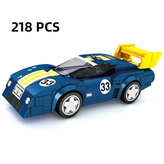 F1 Great Vehicles Kit Toys - # BOT&G53710007 - BIG FRENCHIES