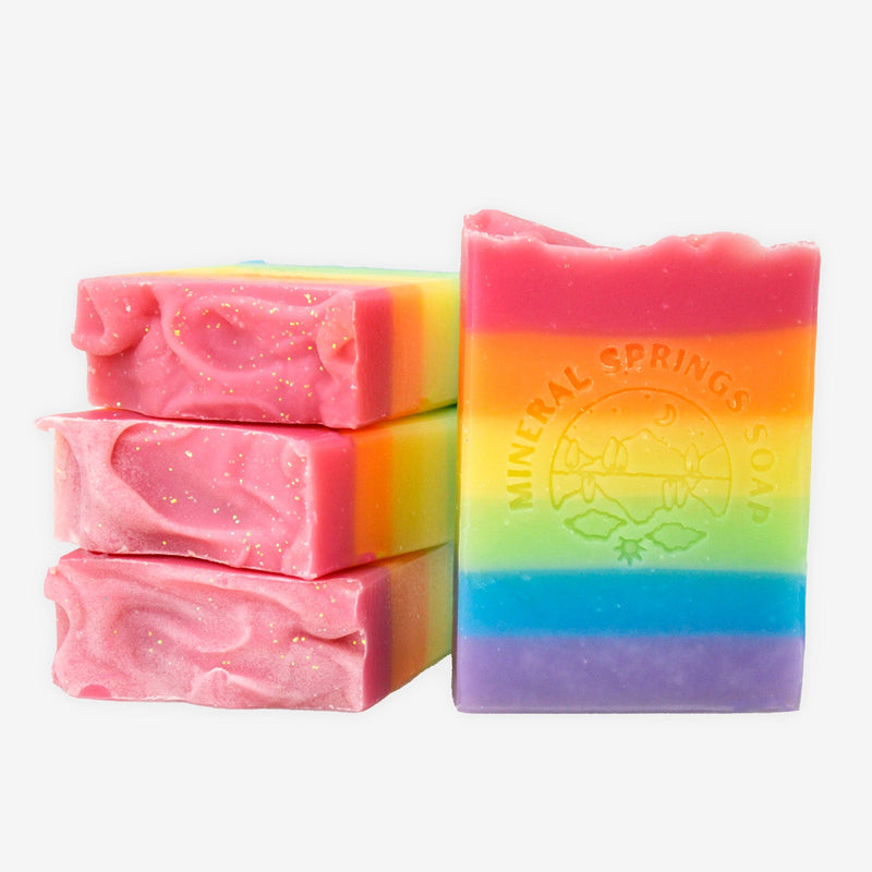 LGBT+ Pride Sparkling Citrus Handcrafted Soap - BIG FRENCHIES