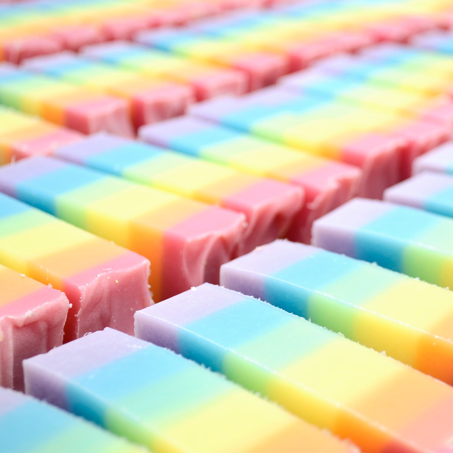 LGBT+ Pride Sparkling Citrus Handcrafted Soap - BIG FRENCHIES