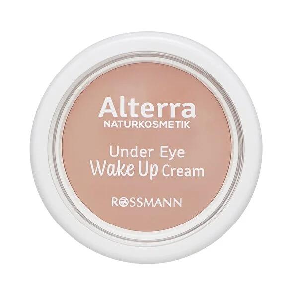 Alterra Organic Under Eye Cream Wake Up - Natural Dark Circle Treatment with Jojoba Oil, 5g