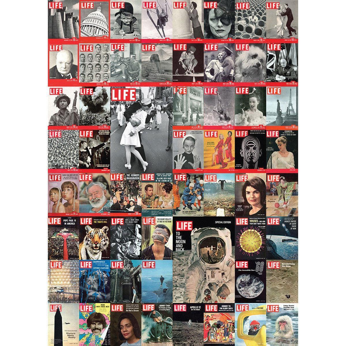 LIFE Cover Collection 1000 Piece Jigsaw Puzzle Eurographics - BIG FRENCHIES